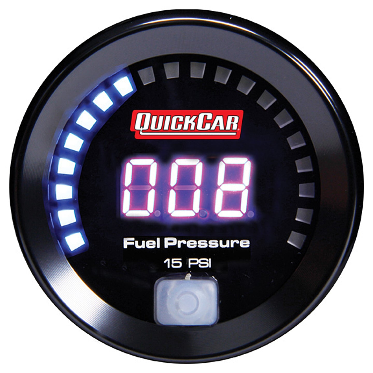 Quickcar Racing Products QRP67-000 Digital Fuel Pressure Gauge 0-15