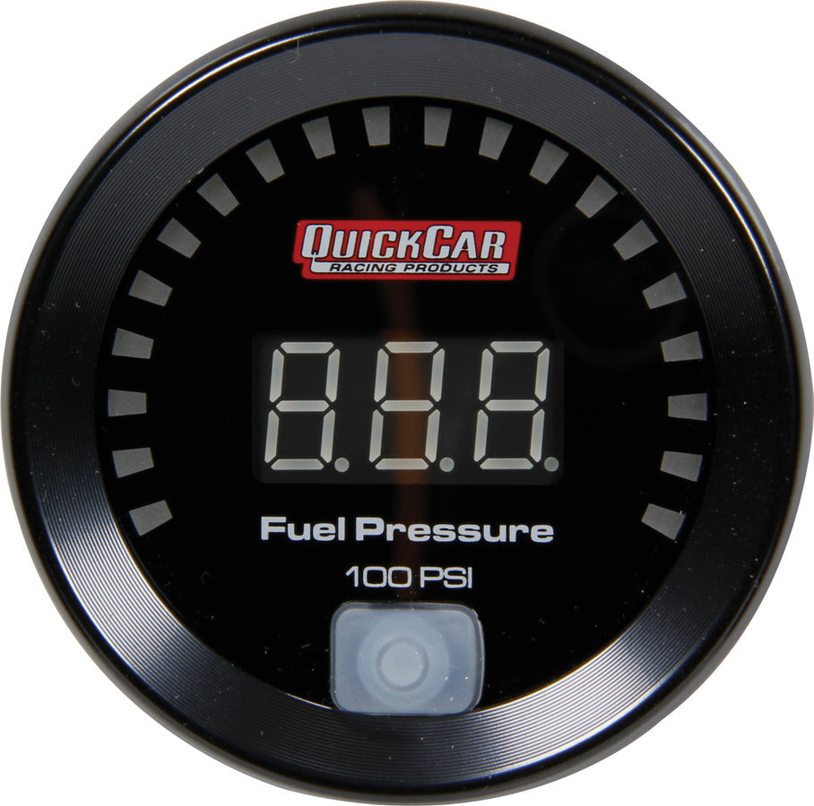 Quickcar Racing Products QRP67-005 Digital Fuel Pressure Gauge 0-100