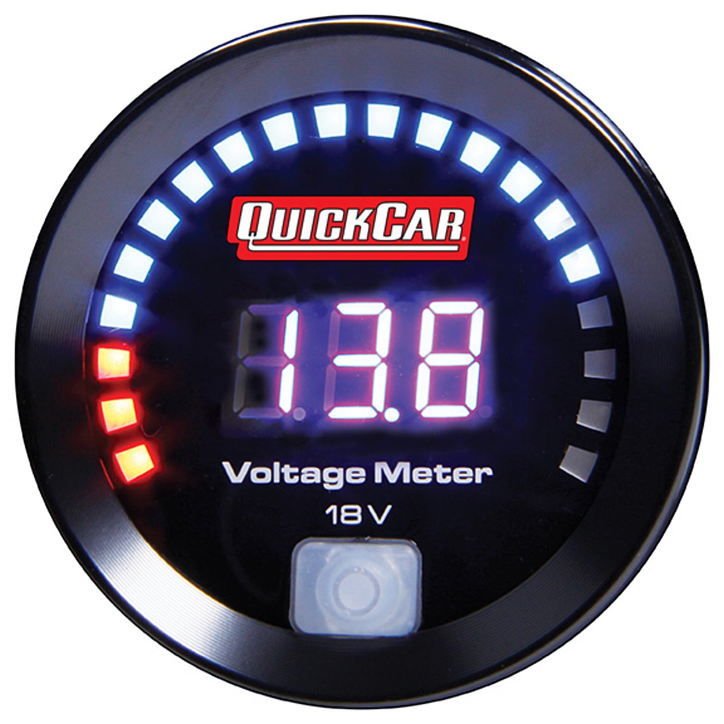 Quickcar Racing Products QRP67-007 Digital Volt Gauge 8-18