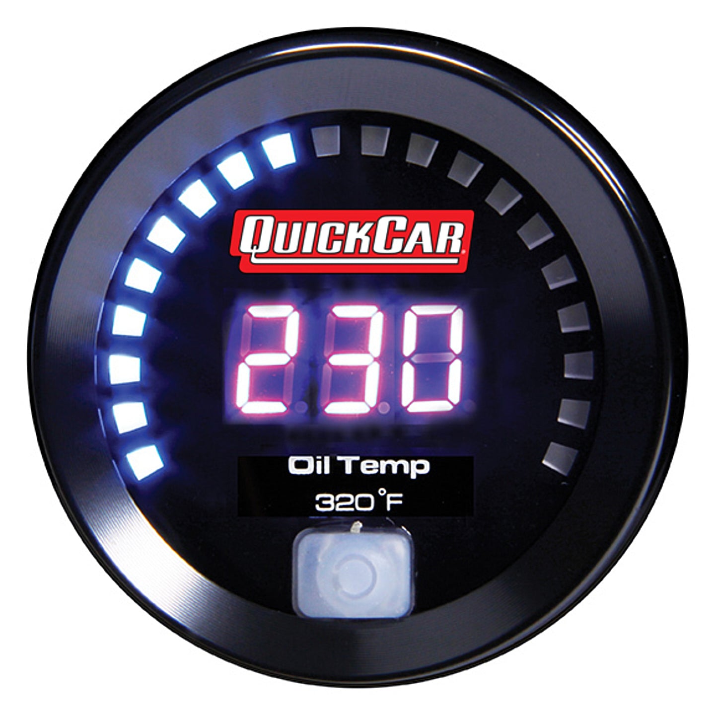 Quickcar Racing Products QRP67-009 Digital Oil Temperature Gauge 100-320