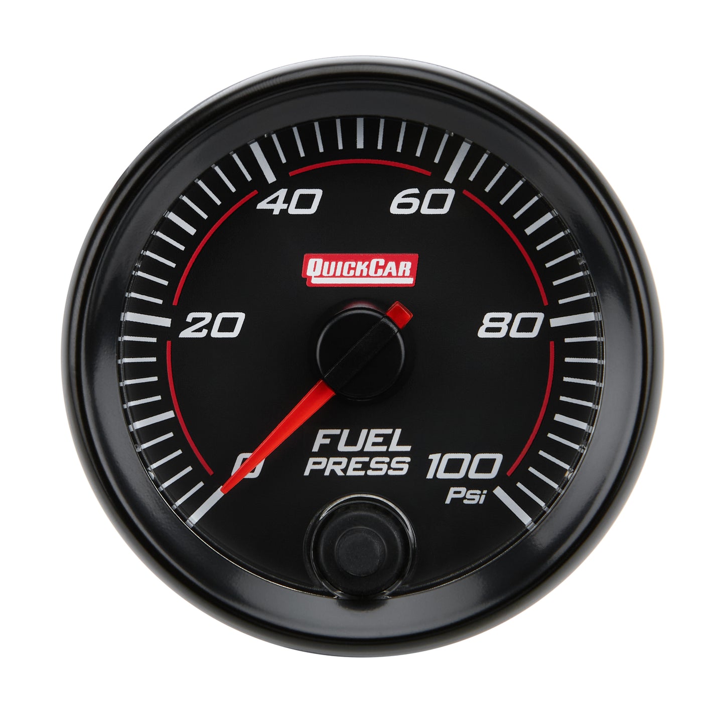 Quickcar Racing Products QRP69-005 RedLine Gauge 2-5/8in Fuel Pressure 0-100psi