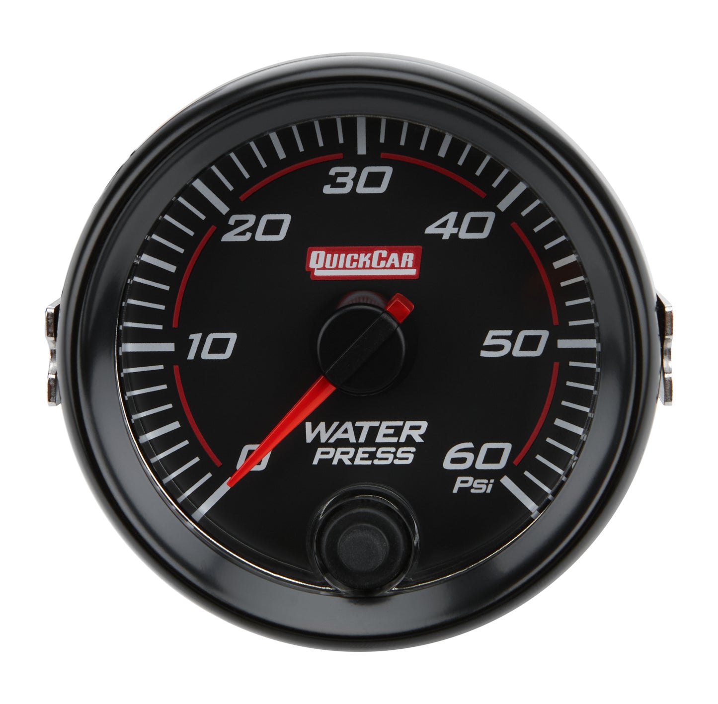 Quickcar Racing Products QRP69-008 Redline Gauge Water Pressure