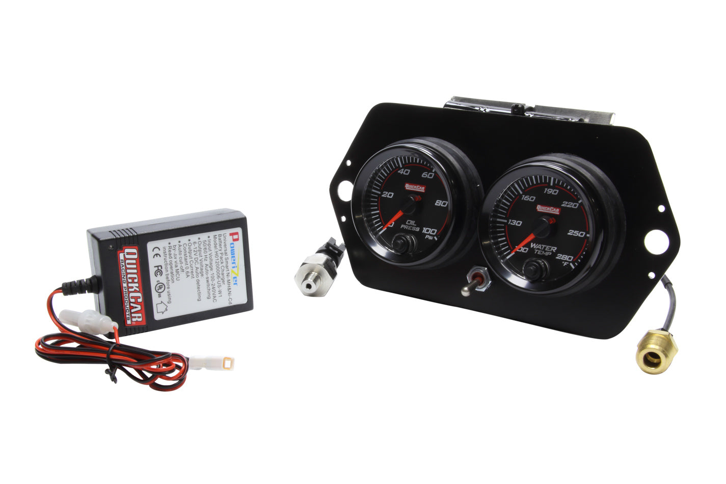 Quickcar Racing Products QRP69-2005 Redline Open Wheel Panel w/ Battery OP/WT