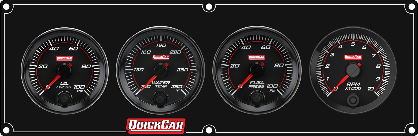 Quickcar Racing Products QRP69-3248 RedLine Panel 2-5/8in 3-1 OP/WT/FP100