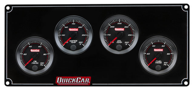 Quickcar Racing Products QRP69-4022 RedLine Panel 2-5/8in OP/WT/OT/FP100