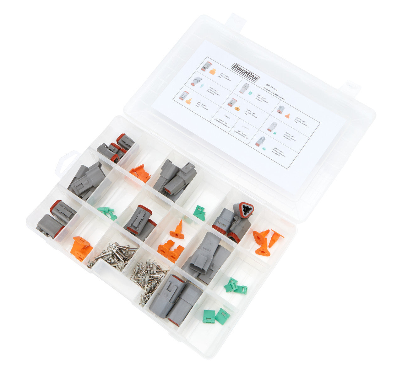 Quickcar Racing Products QRP71-306 Deutsch DT Terminal Kit