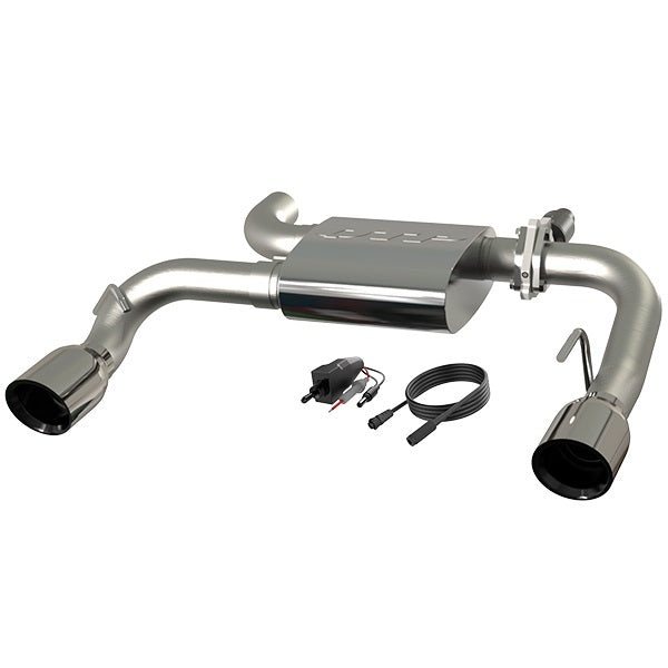 Quick Time Performance QTP440521 21- Bronco 2.3/2.7L Screamer Muffler Kit