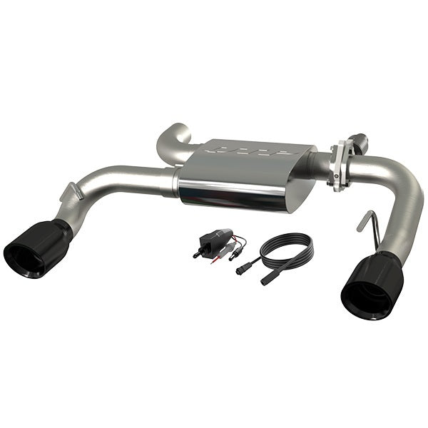 Quick Time Performance QTP440521B 21- Bronco 2.3/2.7L Screamer Muffler Kit