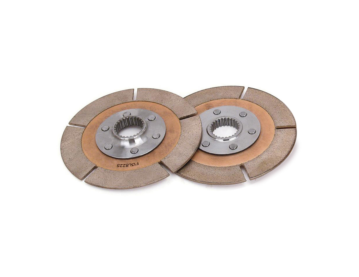 Quarter Master QTR226080S 2 Disc Clutch Pack Coarse Heat Treated