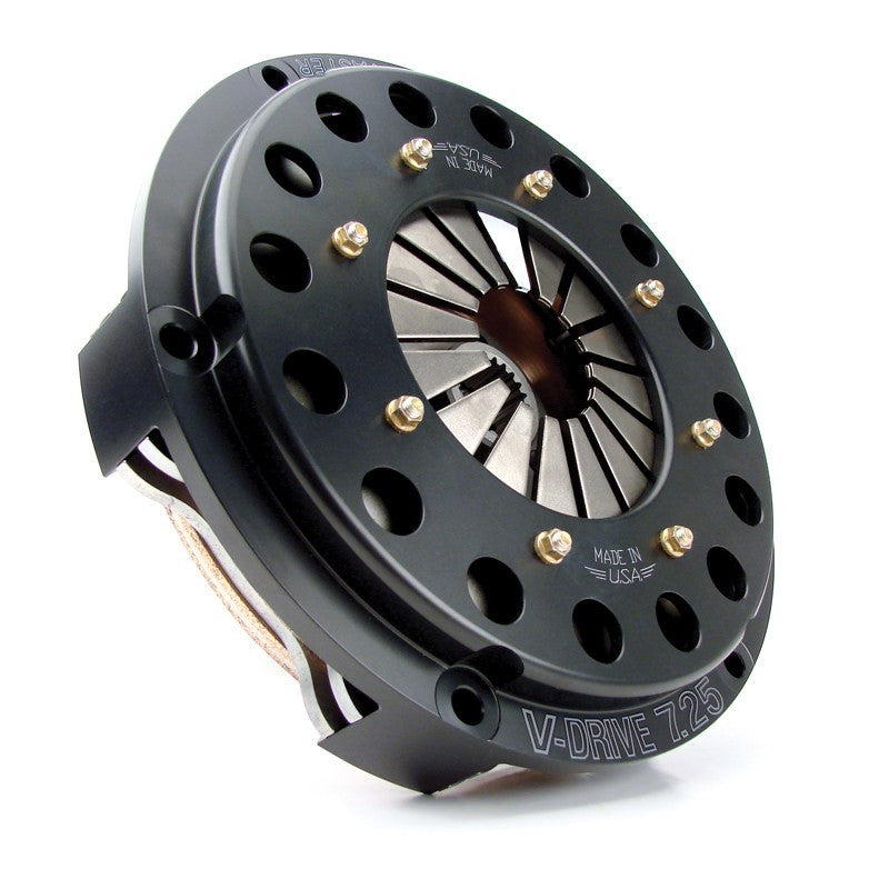 Quarter Master QTR298103S 7.25 V-Drive Clutch 10sp 2 Disc 86-Up Heat Treat
