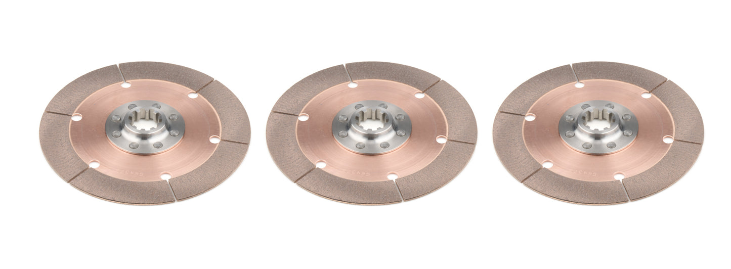 Quarter Master QTR309390 3 Disc Clutch Pack Coars