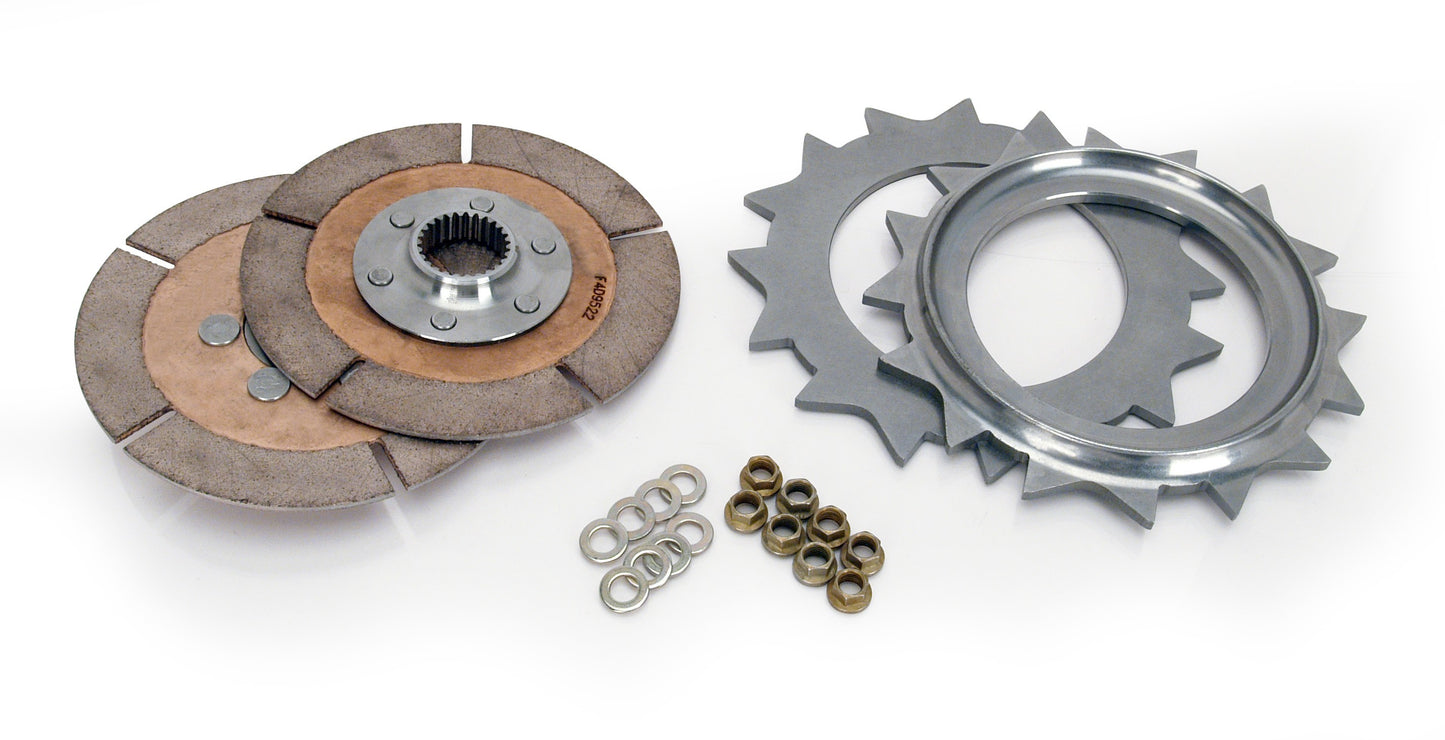 Quarter Master QTR38509016 5.5IN V-Drive Service Kit 3 Disc 26 Spline