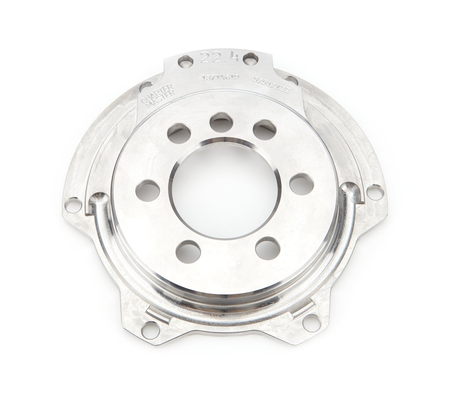 Quarter Master QTR575171ZZ 5.5 Optimum Button Flywheel Chevy V8 Late
