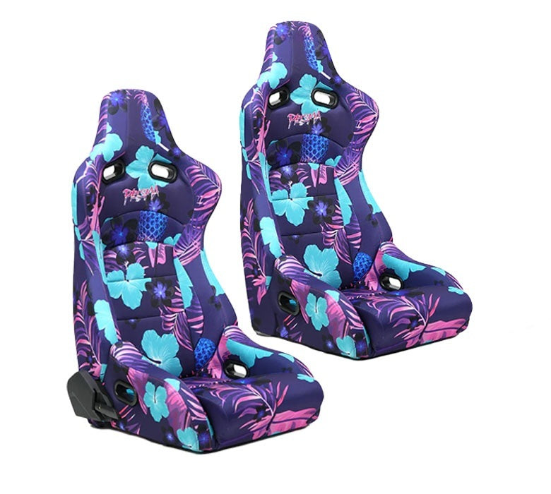 Nrg Innovation NRGRSC-710L/R-PINA Seat Prisam Lab Recline Pina Pair