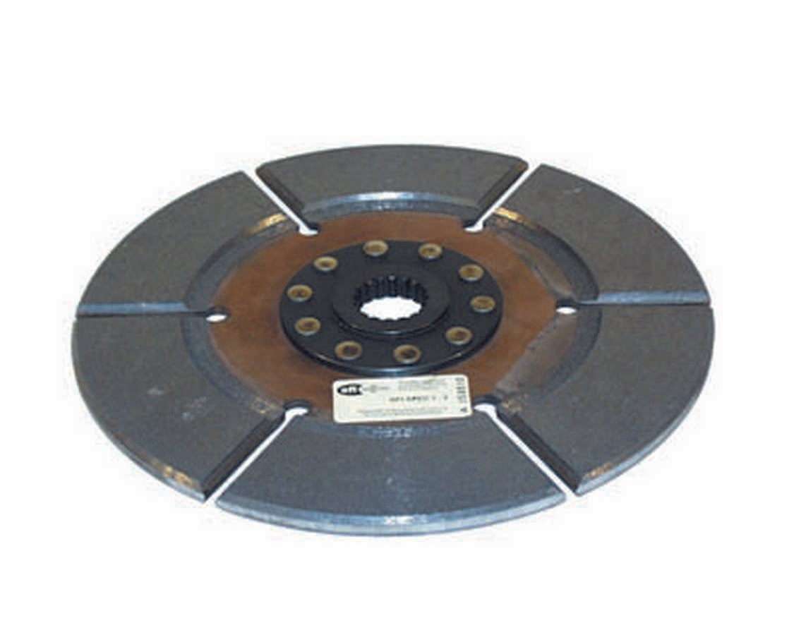 Ram Clutch RAM1358 Clutch Disc 10.5x1-3/16-18