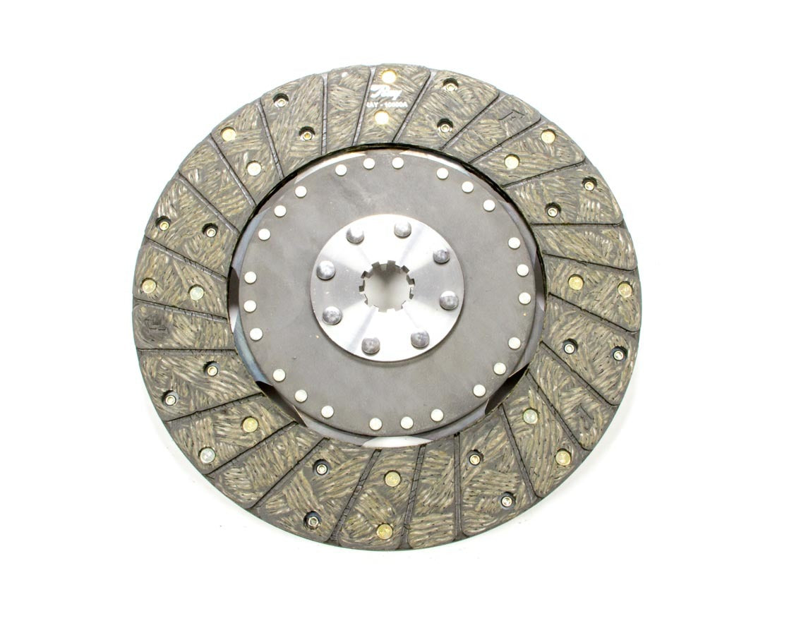 Ram Clutch RAM251 Solid Hub Organic Clutch Disc Chevy