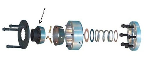 Ram Clutch RAM28519 Steel Cone 1 1/18-10