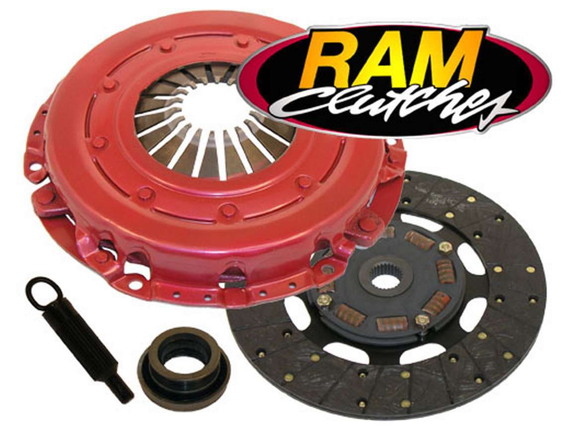 Ram Clutch RAM88730HDX GM F Body V8 82-92Clutch 10.5in x 1-1/8in 26spl
