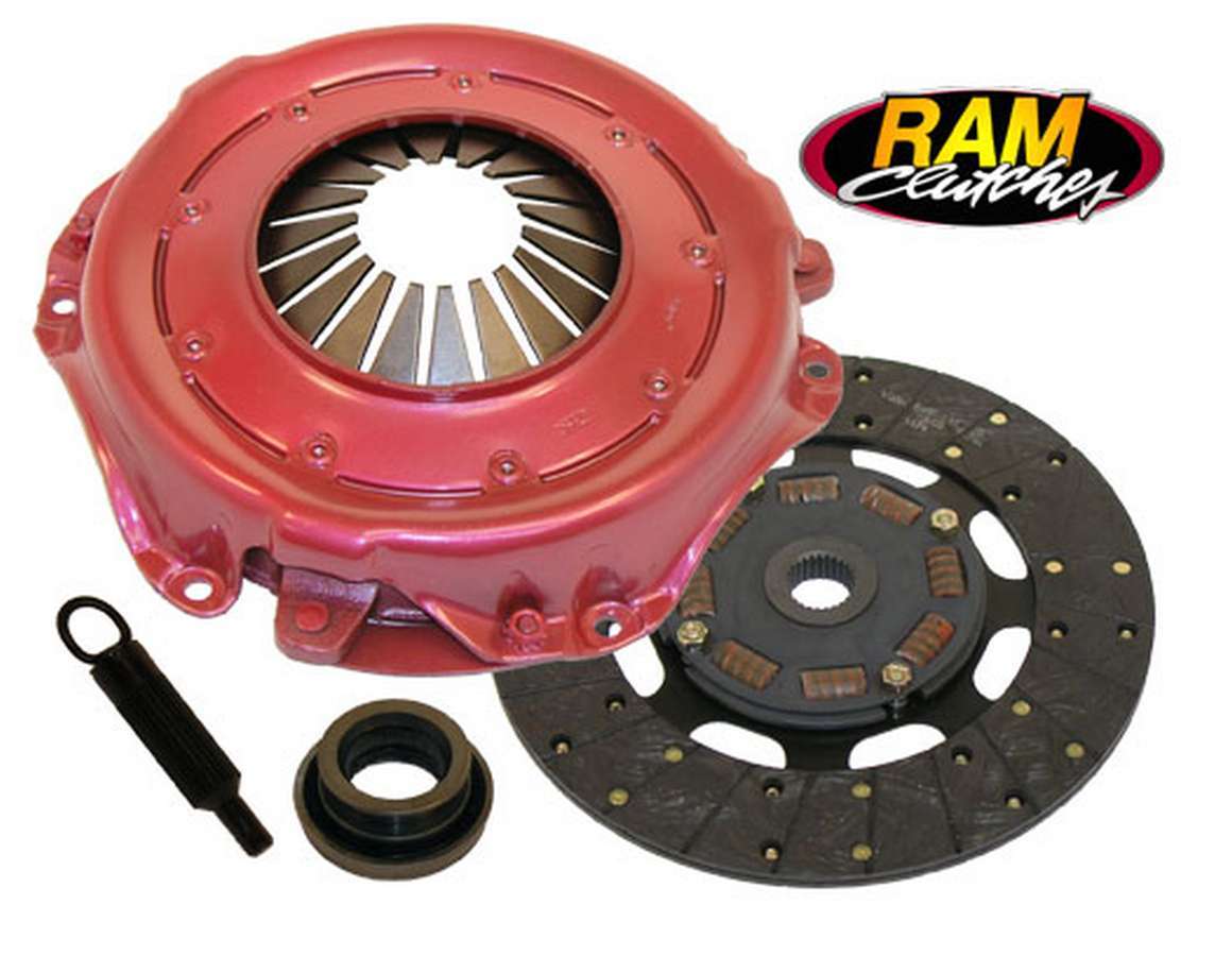 Ram Clutch RAM88761HDX Early GM Cars Clutch 10.5in x 1-1/8in 26spl