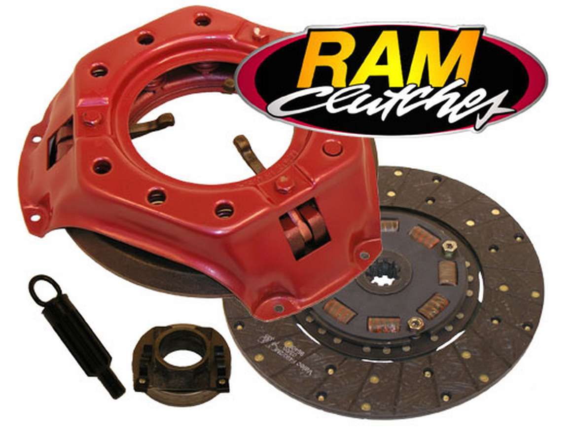 Ram Clutch RAM88769HDX Ford Lever Style Clutch 11in x 1-1/16in 10spl