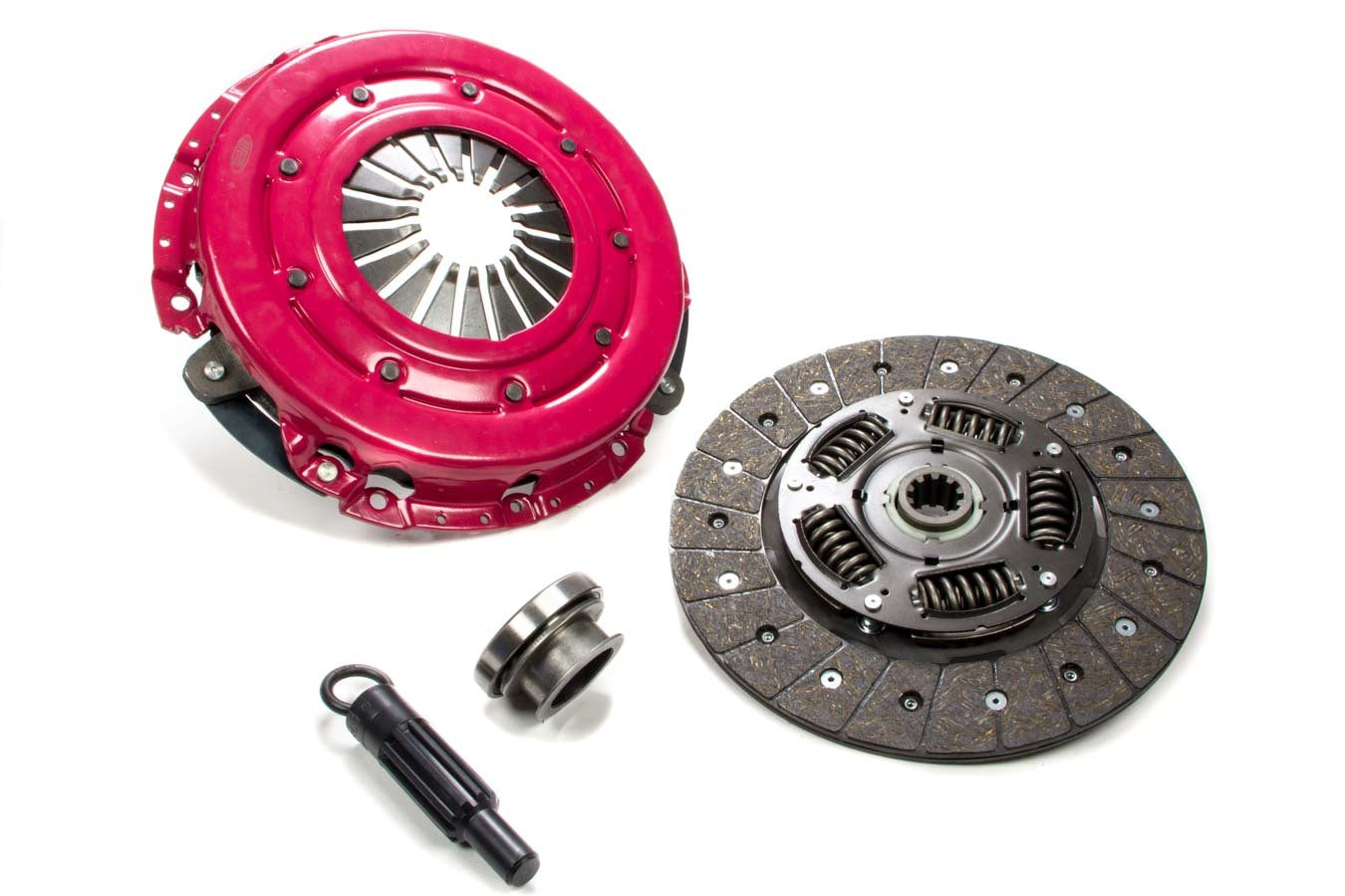 Ram Clutch RAM88794HD Mustang 5.0 89-00 Clutch 10.5in x 1-1/16in 10spl