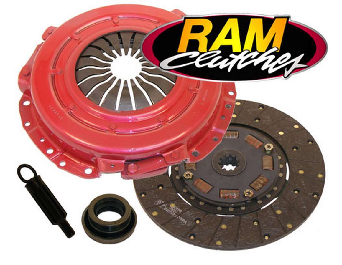 Ram Clutch RAM88951HDX Mustang 4.6 99-04 Clutch 11in x 1-1/16in 10spl