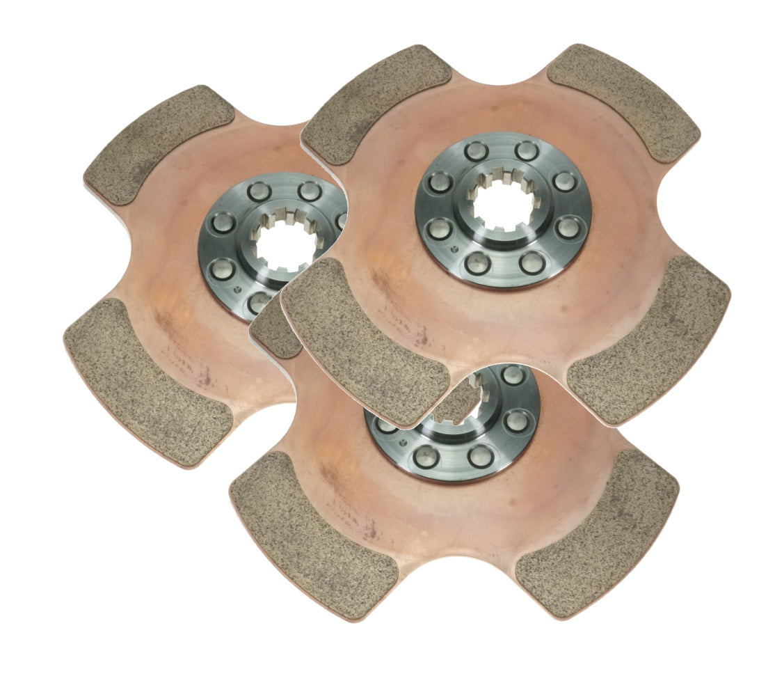 Ram Clutch RAM8955-3 7.25 Series Clutches 1-1/16-10 2-disc pack