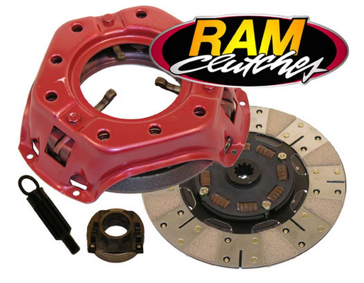 Ram Clutch RAM98502 Ford Lever Style Clutch 10.5in x 1-1/16in 10spl