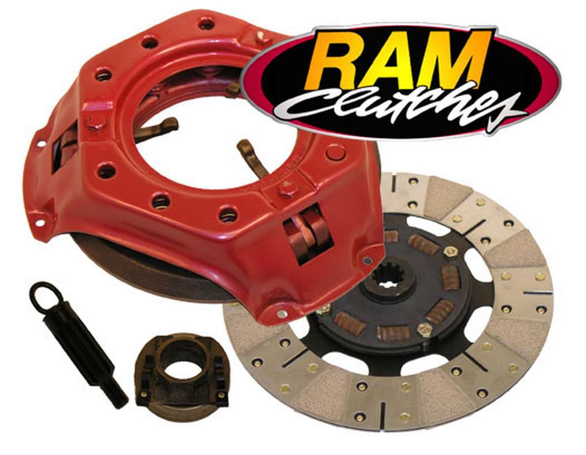 Ram Clutch RAM98769 Ford Lever Style Clutch 11in x 1-1/16in 10spl