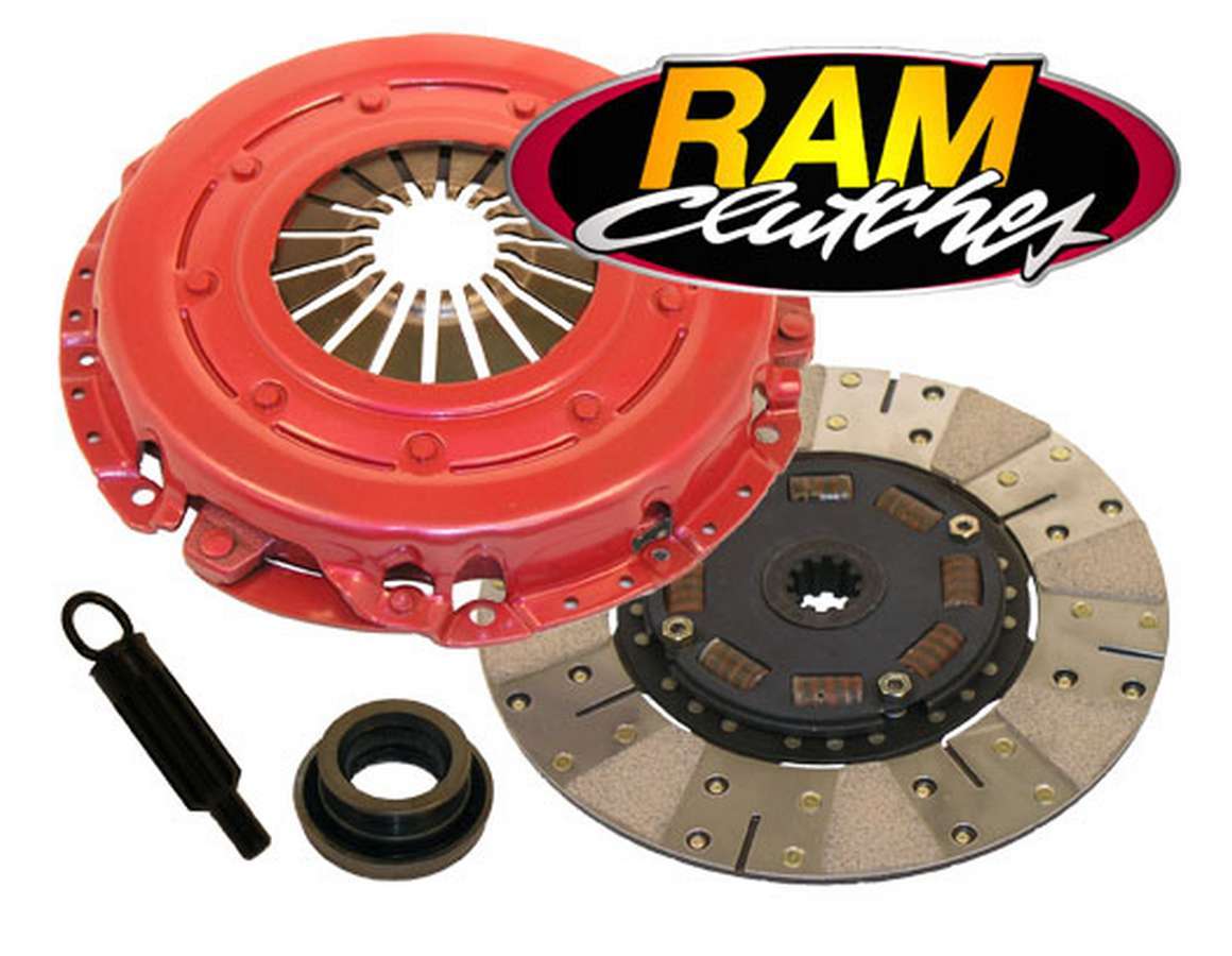 Ram Clutch RAM98794 Power Grip Clutch Set 86-00 Mustang 5.0L