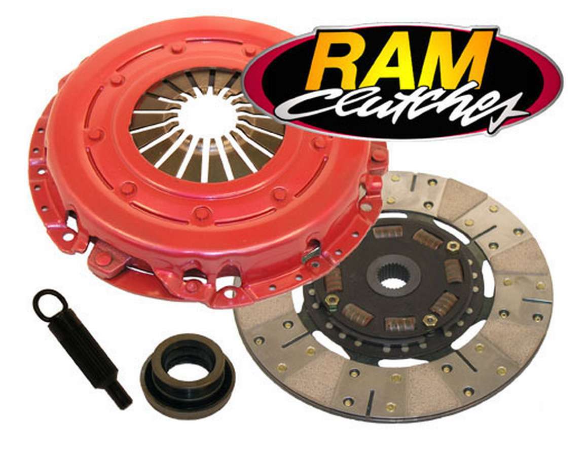Ram Clutch RAM98794HDT HD Power Grip Clutch Set 86-00 Mustang 5.0L