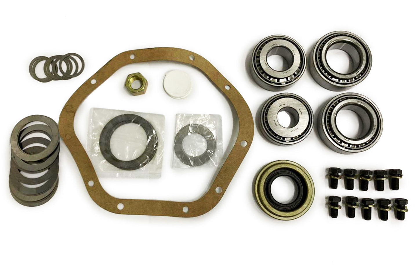 Ratech RAT322K Complete Kit Install Kit Dana 44 30spl