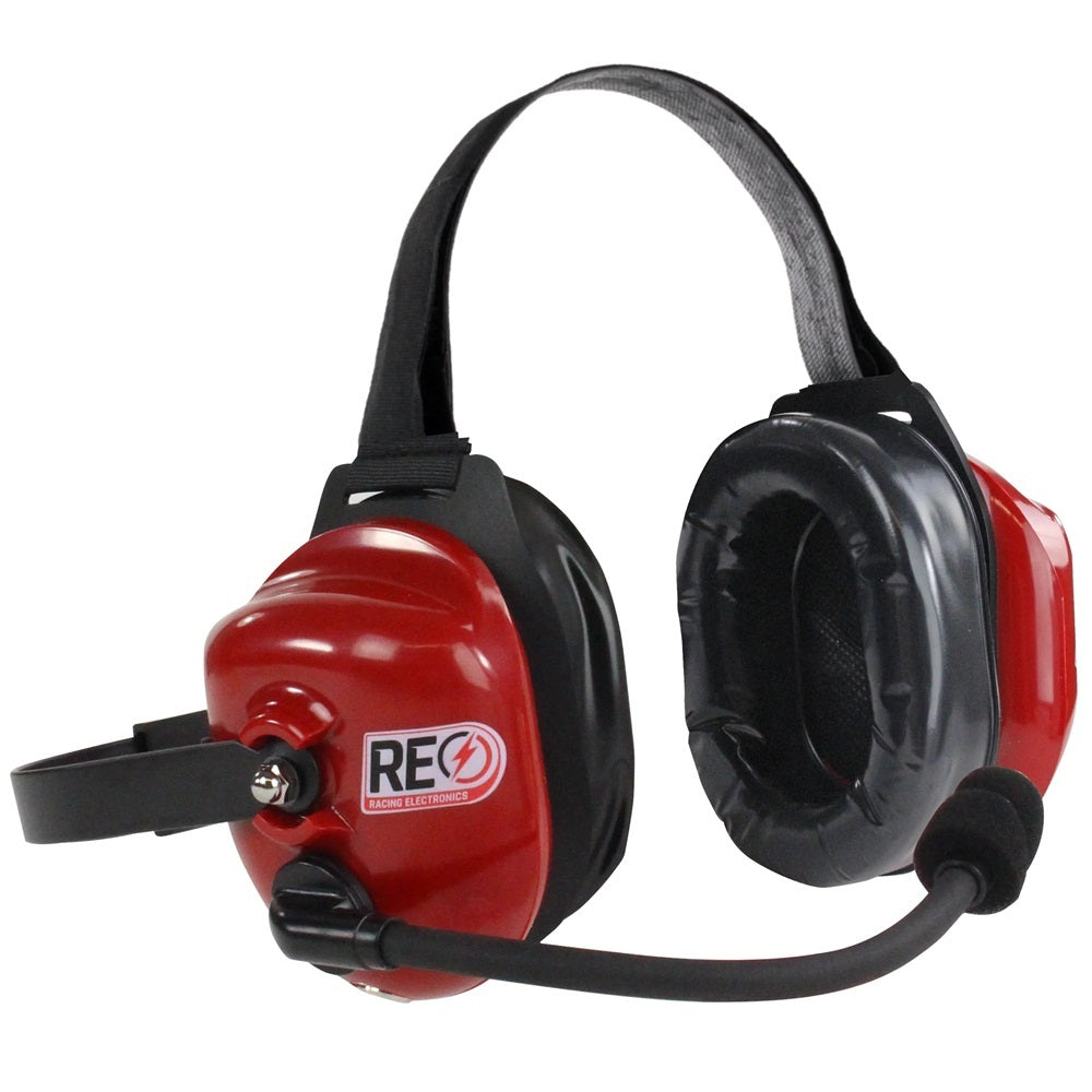Racing Electronics RCERE006 Headset 2-Way - 1 Talk Port Behind the Neck