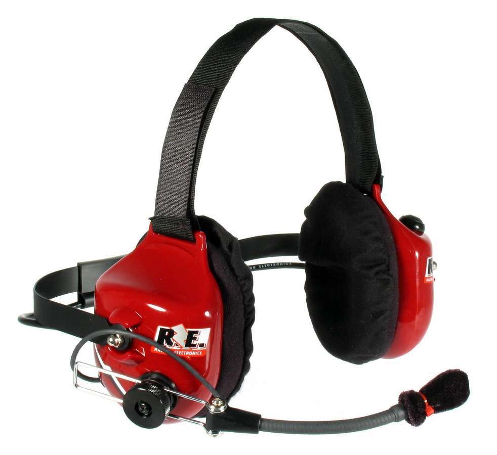 Racing Electronics RCERT006 Headset Platinum Series