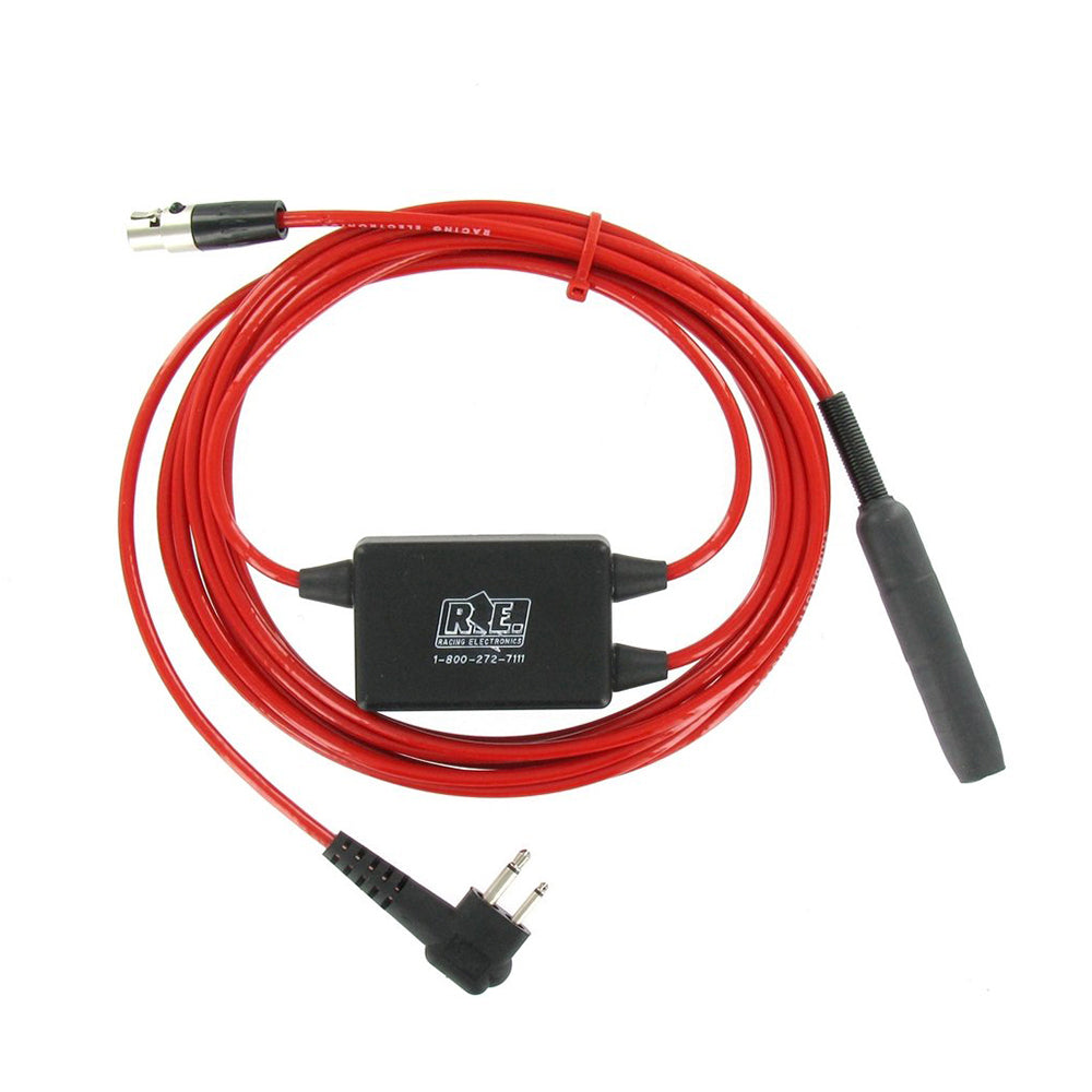 Racing Electronics RCERT4312 Car Harness Motorola 2- Pin 4 Conductor