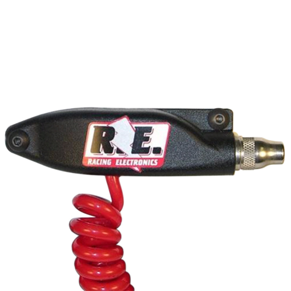 Racing Electronics RCERT907 Helmet Kit Standard Mic Flex Boom 3 Conductor