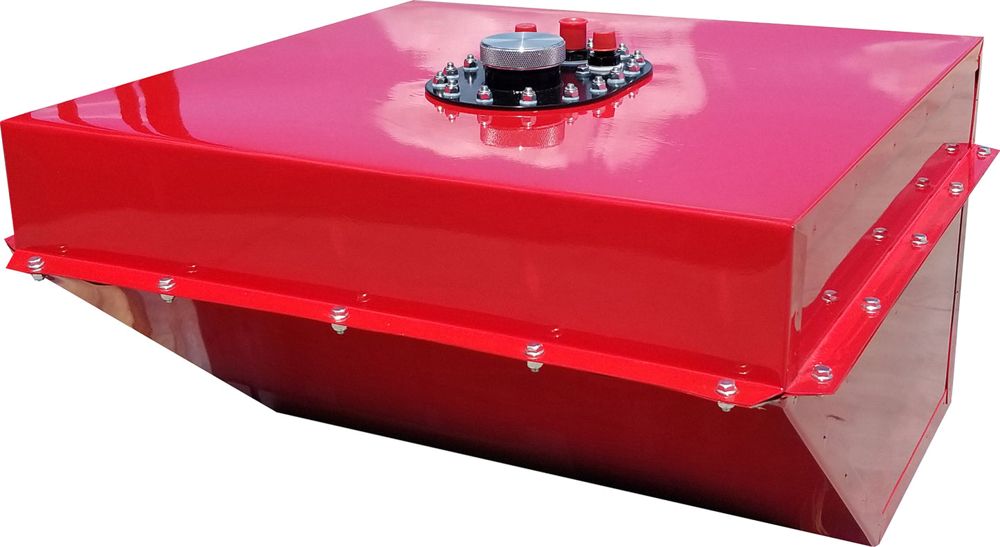 Rci RCI1222F Fuel Cell 22 Gal w/Red Wedge Can