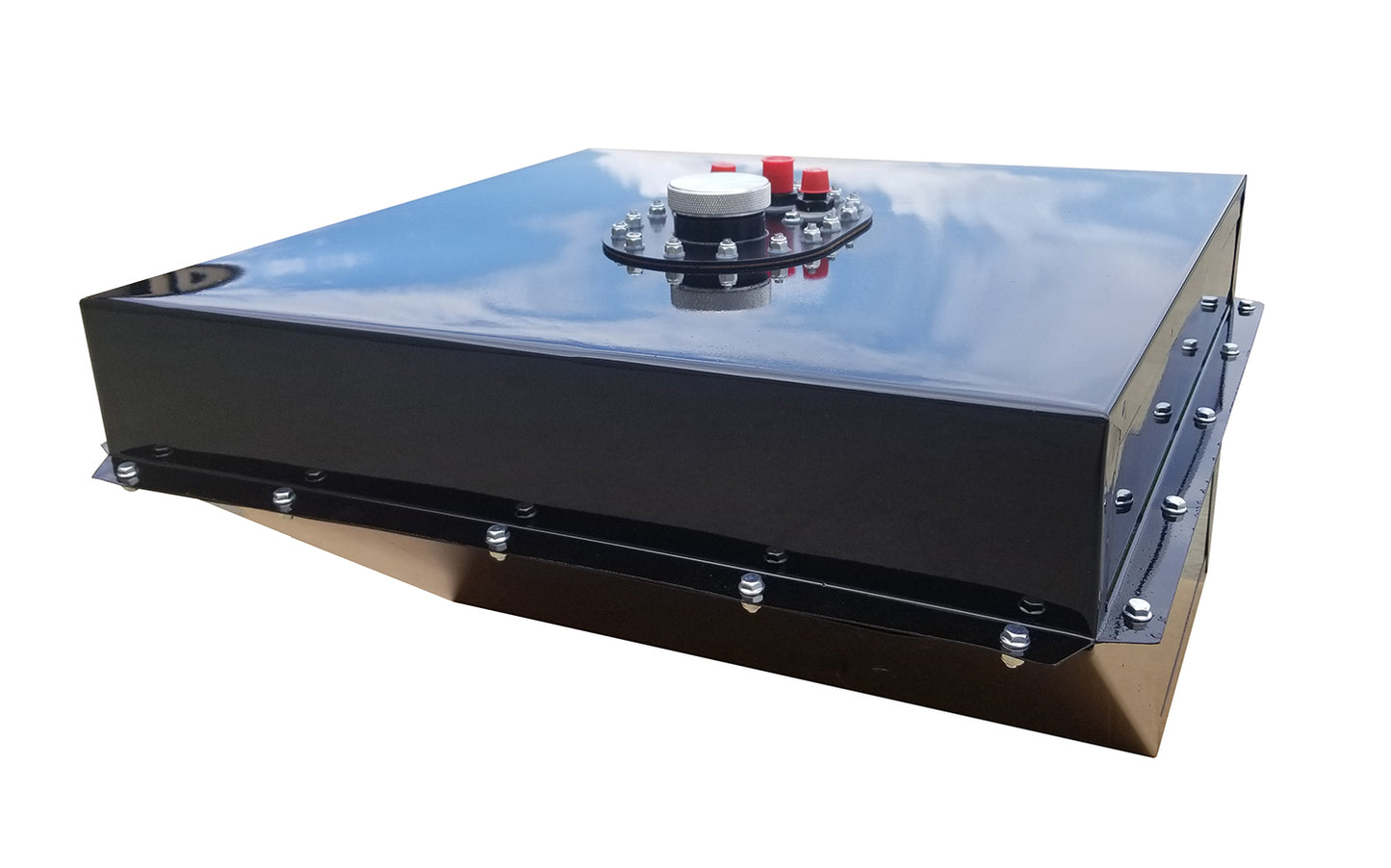 Rci RCI1302YD Fuel Cell Wedged 30 Gal Multi-Level Black 10an