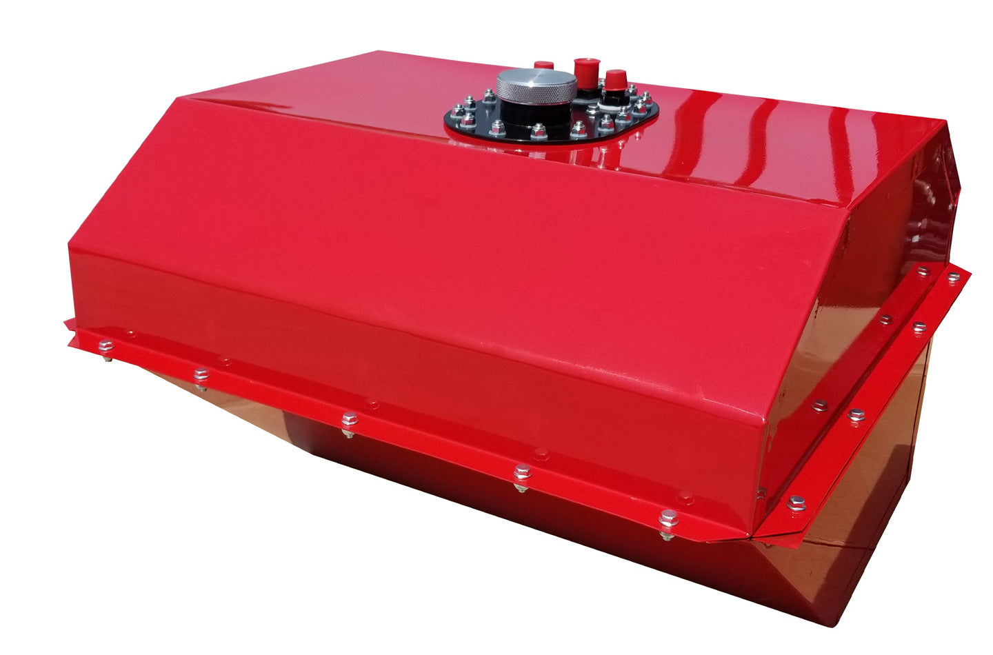 Rci RCI1322DW Fuel Cell 32 Gal w/Red Teardrop Can 10an Pickup
