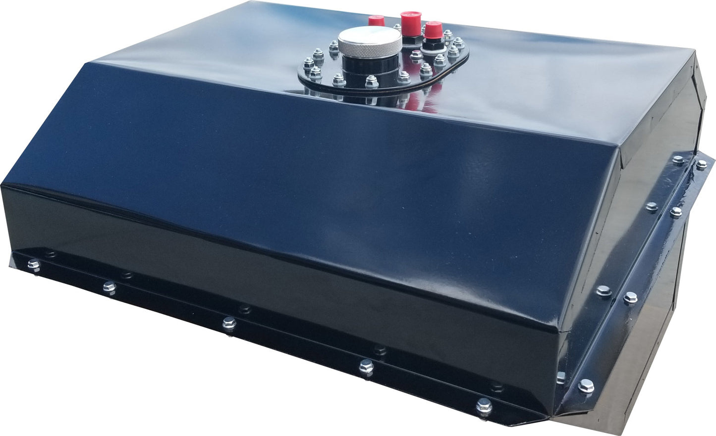 Rci RCI1322DWD Fuel Cell 32 Gal W/Blk Teardrop Can 10an Pickup