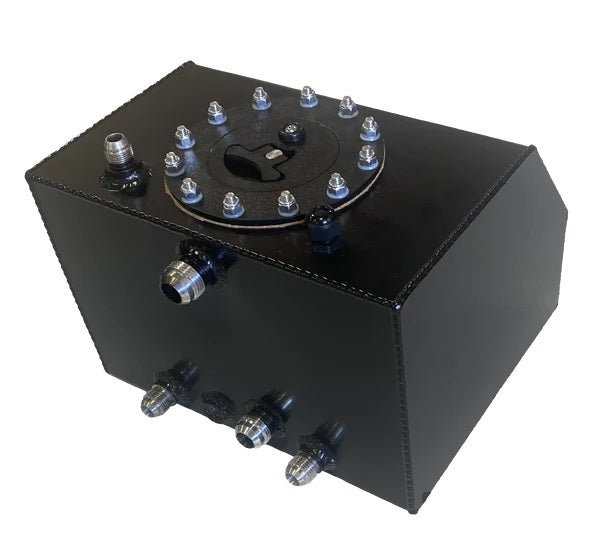 Rci RCI2040KD Tank 4 Gal Alum Fuel Cooler Black