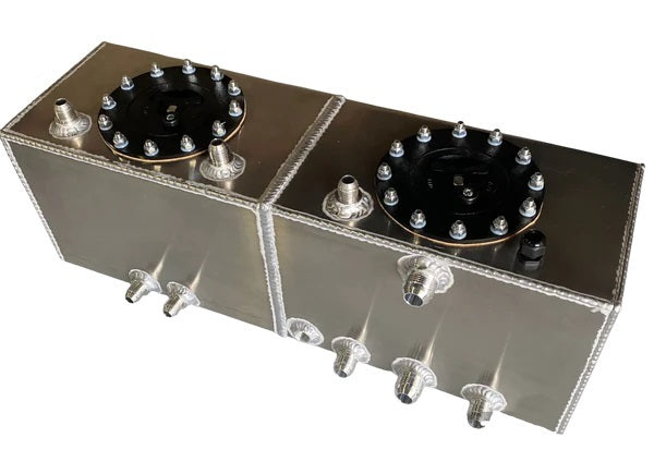Rci RCI2040M Fuel Tank 4 Gal Alum & Fuel Cooler Raw