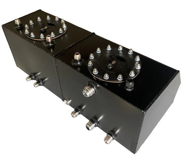 Rci RCI2040MD Fuel Tank 4 Gal Alum & Fuel Cooler Black