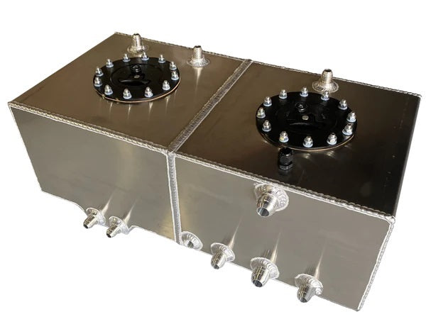 Rci RCI2050M Fuel Tank 5 Gal Alum & Fuel Cooler Raw