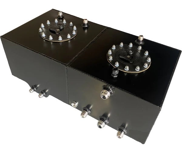 Rci RCI2050MD Fuel Tank 5 Gal Alum & Fuel Cooler Black