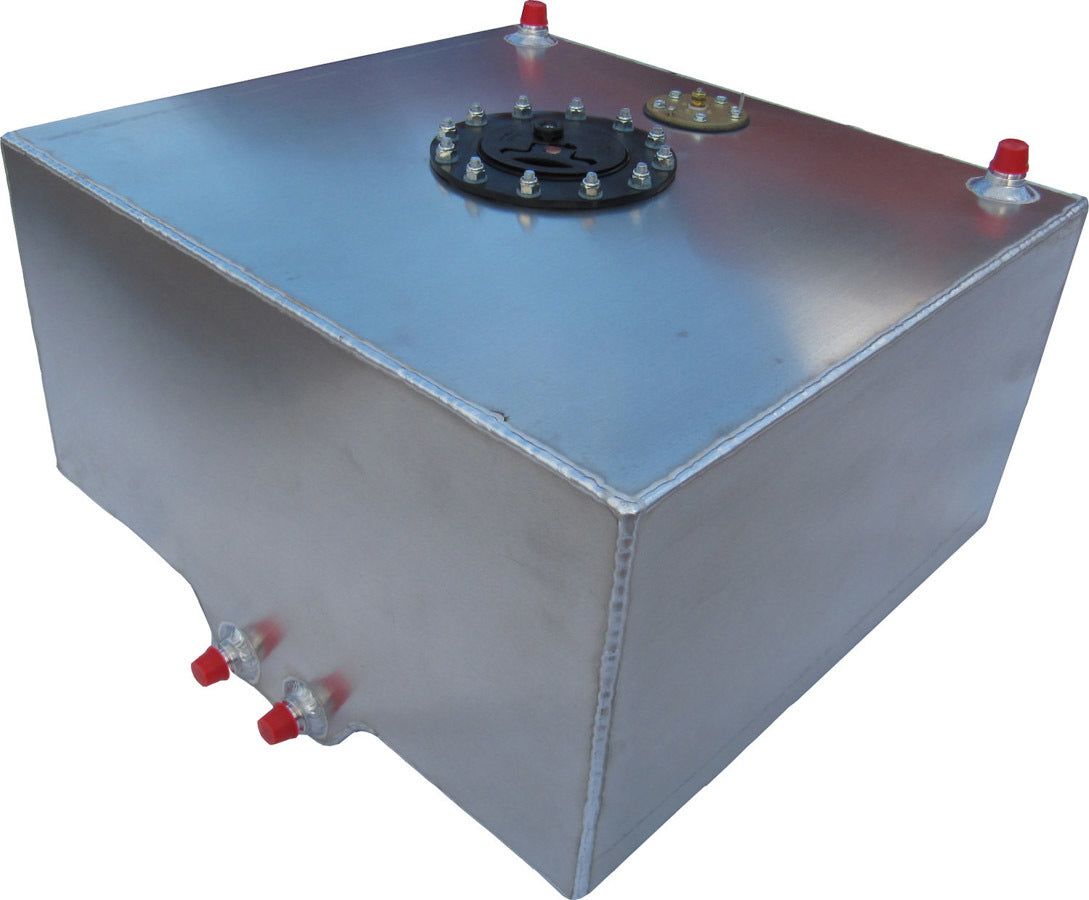 Rci RCI2150AS Fuel Cell Alum 15 Gal Raw w/ 0-90 Ohm Sender