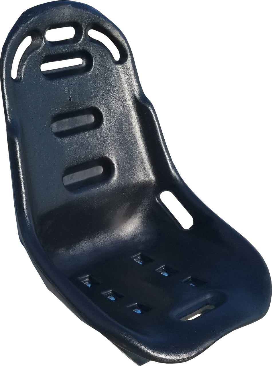 Rci RCI8020S Poly Lo-Back Seat Black