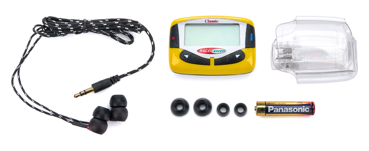 Raceceiver RCVCFUS16REP Racceiver Classic w/ Rookie Ear Buds