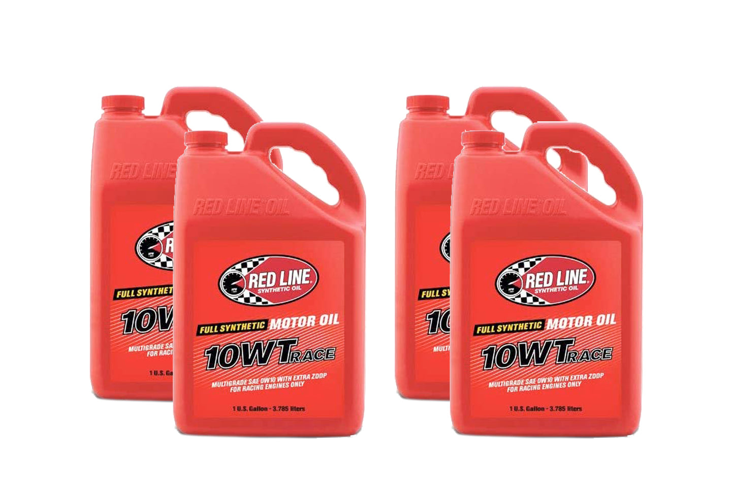 Redline Oil RED10125 10WT Race Oil Case 4x1 Gallon