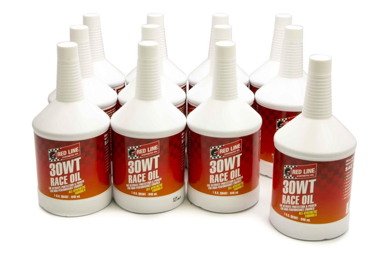 Redline Oil RED10324 30WT Race Oil Case/12 (10W30)